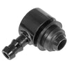 Proflow Brake Booster Check Valve Aluminium Black Anodised 3/8in Hose Barb
