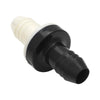 Proflow Inline Check Valve 3/8" Barb One Way Check Valve Universal Use Replacement For Vacuum Pump