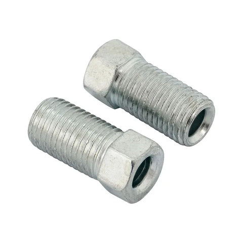 Proflow PFE361-L Brake Hard Line Tube Nut, 3/8"in-24-Long
