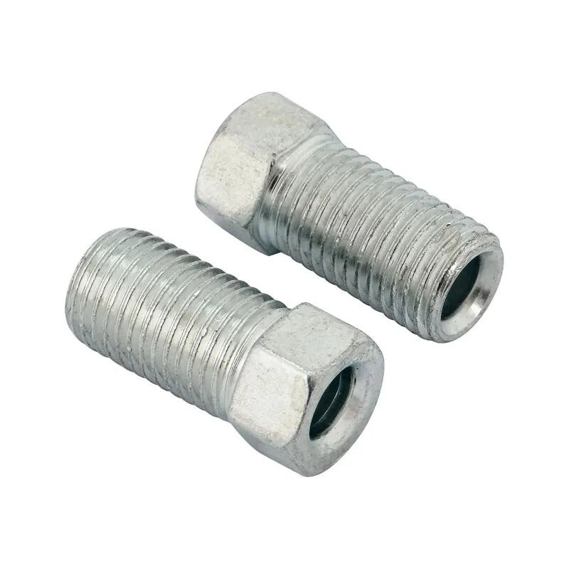 Proflow PFE361-L Brake Hard Line Tube Nut, 3/8"in-24-Long
