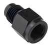 Proflow Female Adaptor 1/8in NPT Straight To Male -04AN Black