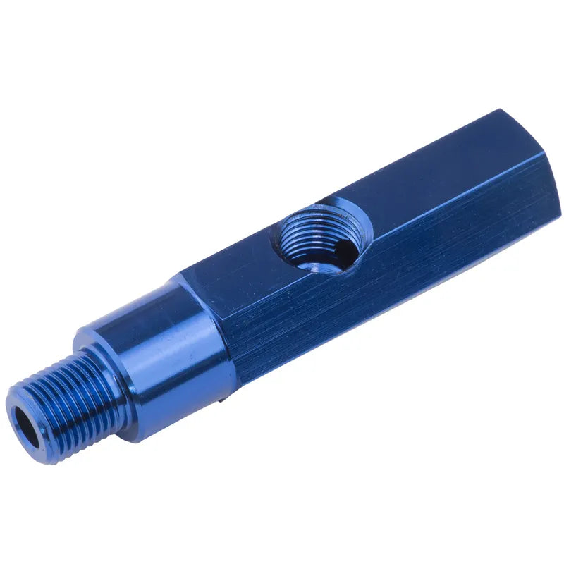 Proflow Gauge Adapter Oil Pressure Sending Extension On Side