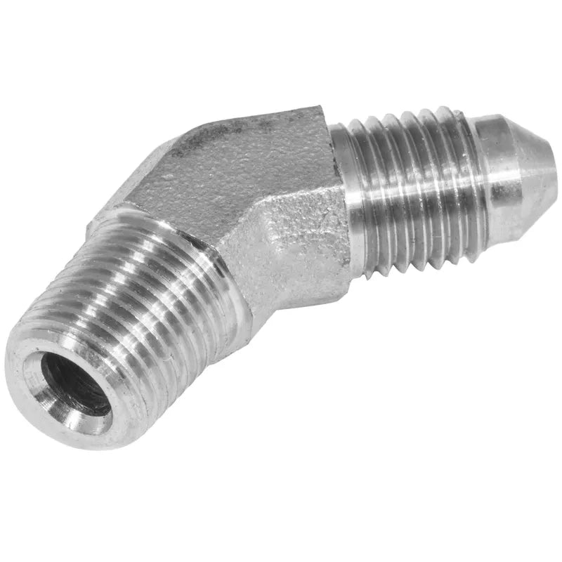 Proflow Stainless Steel 45 Degree