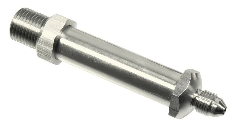 Proflow PFE385-03CH Chrome Through Frame Hose End