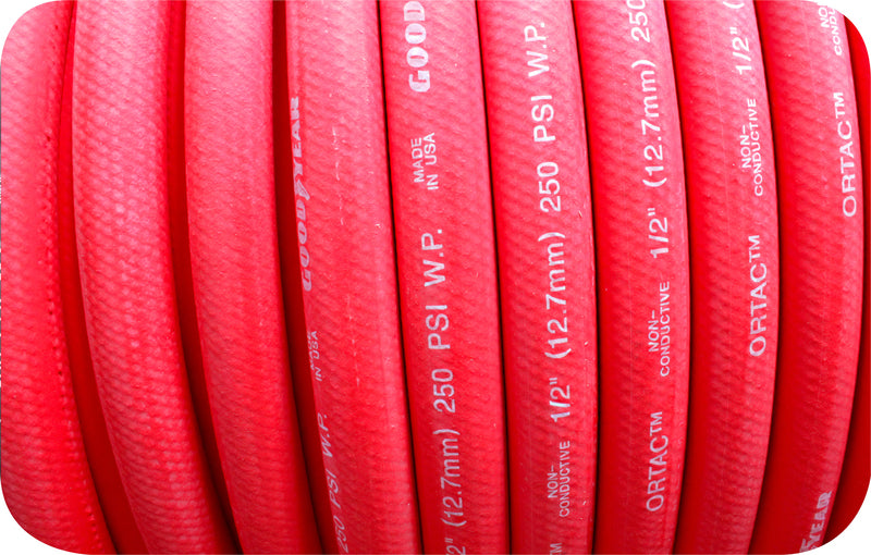 Proflow Proflo Red Push On Hose 12 Per Mtr 3/4 PFE400-12R