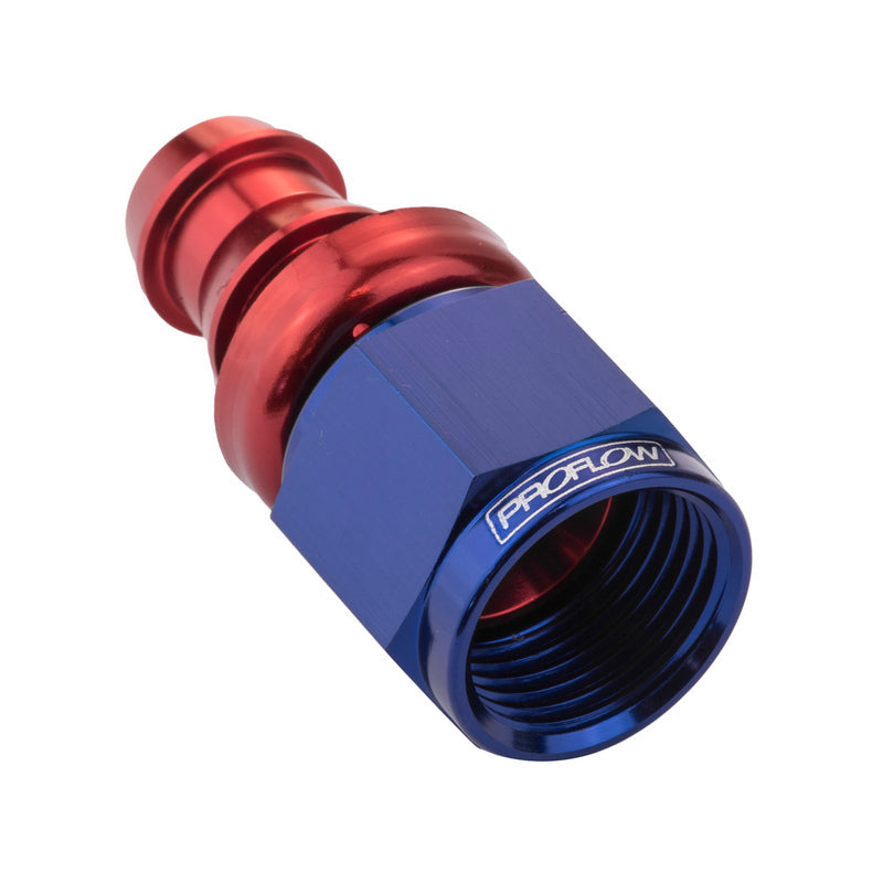 Proflow Straight Push On Hose End # 12 PFE401-12