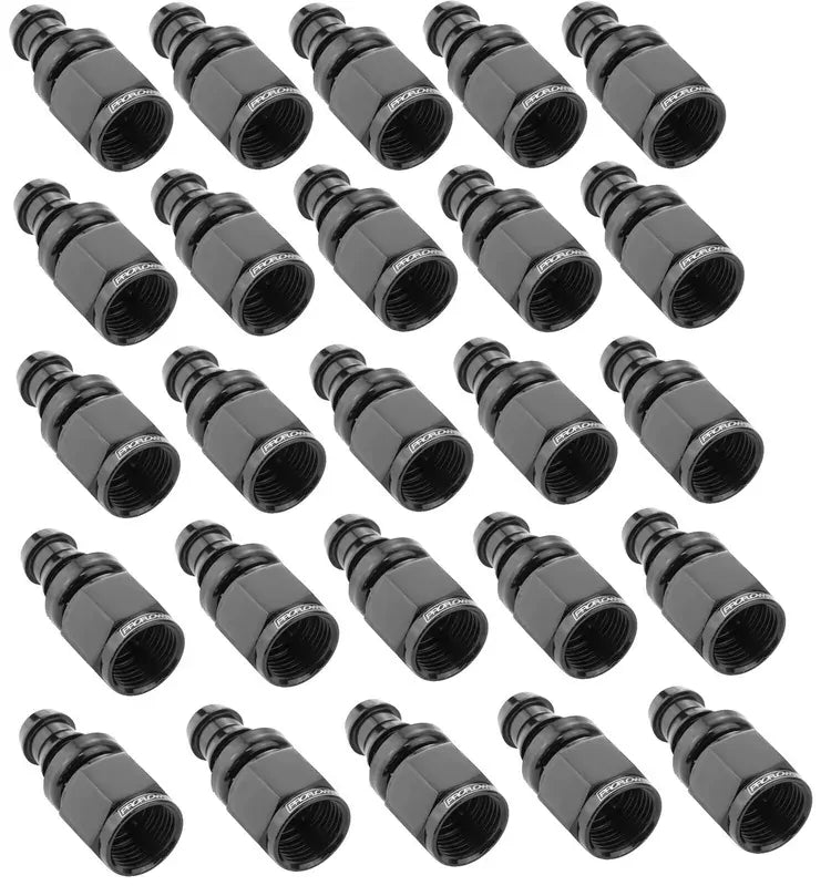Proflow Bulk Pack Push On Hose End 25pc