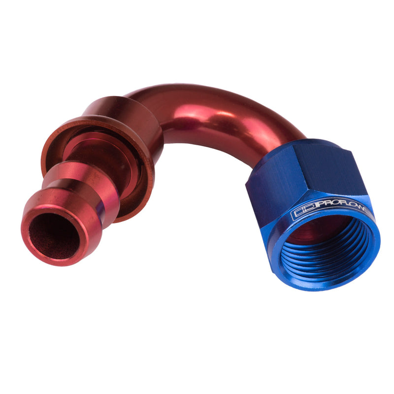 Proflow 150 Deg Push On Hose End # 10 PFE405-10