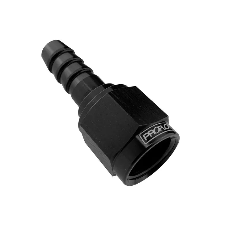Proflow Straight Barb Male Fitting To Female Black