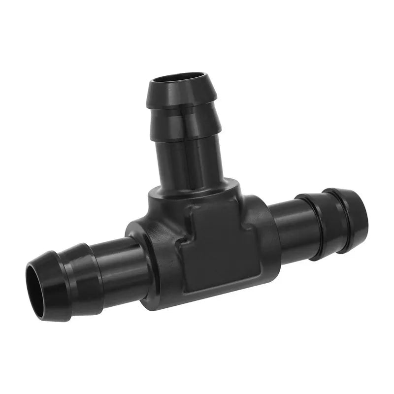 Proflow Barb Tee Fitting Adaptor 3/4" 19mm Barb Black