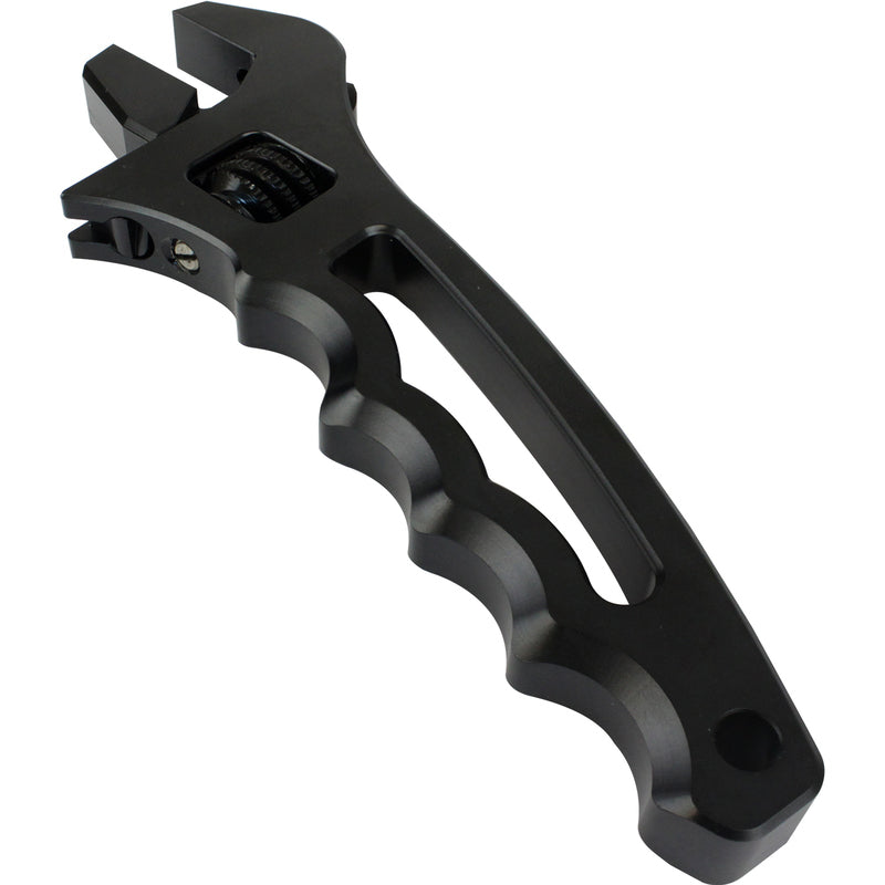 Proflow Adjustable # Grip Spanner Black PFE430-AG-BK