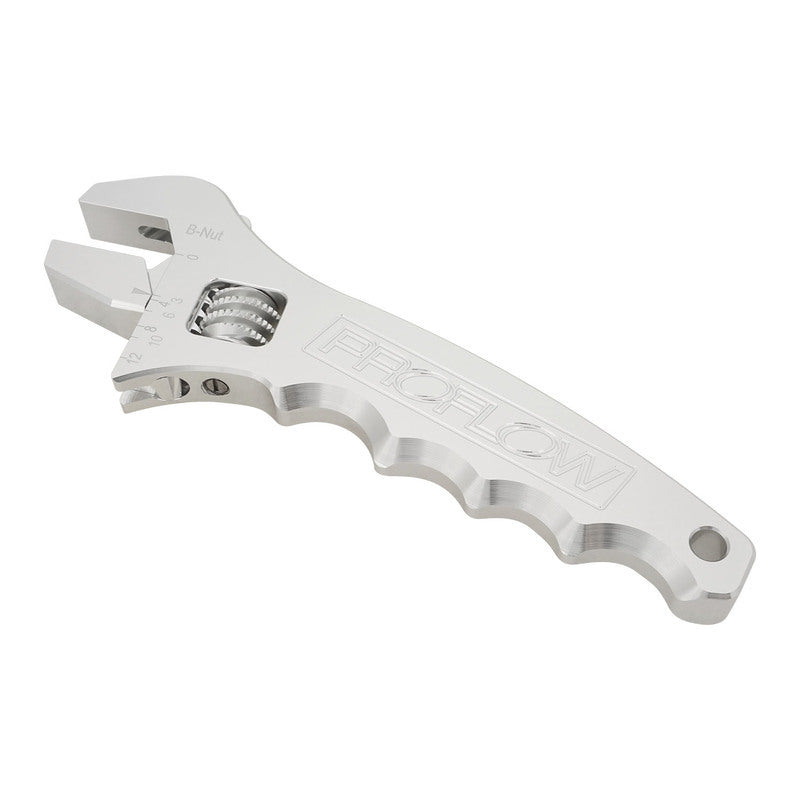 Proflow Adjustable # Grip Spanner Silver PFE430-AG-SIL