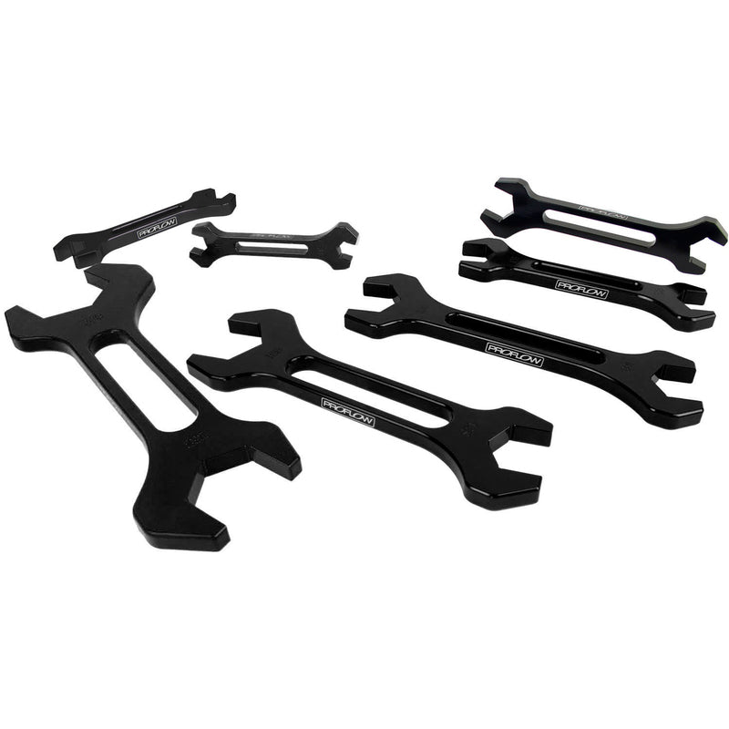 Proflow Alloy An Doubleend Wrench Set 6Pc PFE432-KIT
