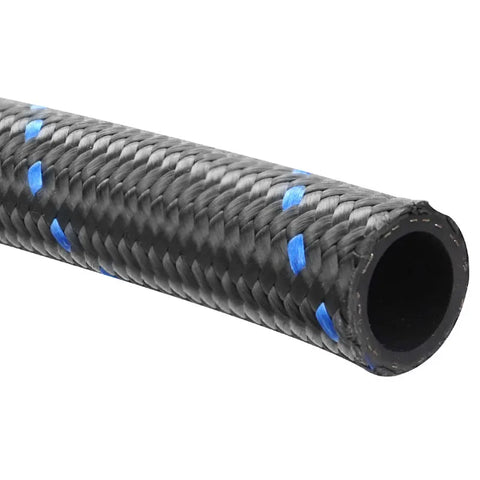 Proflow Hose Black Nylon Braided -12AN 3/4in 3 Metre Length