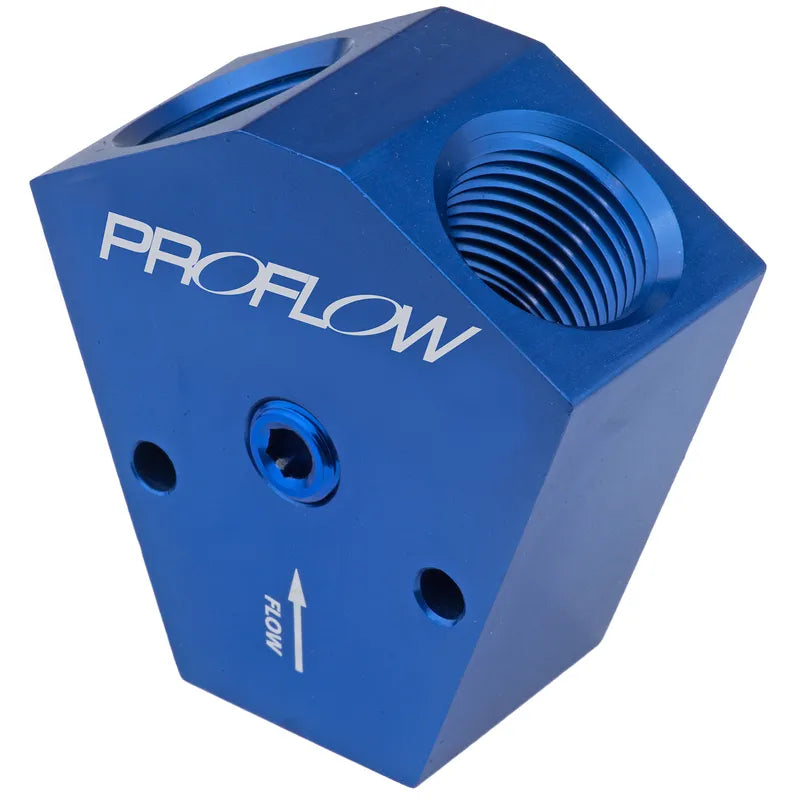 Proflow PFE451-XPX Fuel Block Y-Type Billet Aluminium