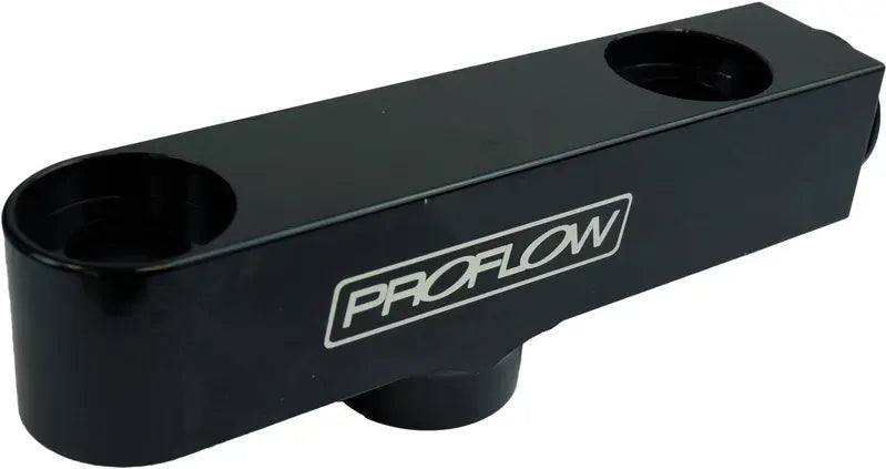 Proflow Dual Bosch Fuel Pump Fuel Log 76mm Centre Distance M12x1.5 Thread
