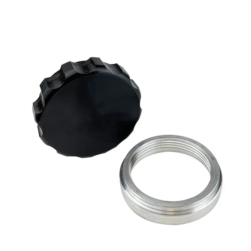 Proflow Weld On Female Bung & Male Cap Assembly Aluminium