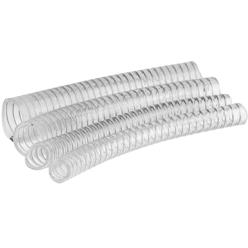 Proflow PFE480-XPX Reinforced Clear PVC Hose