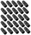 Proflow Bulk Pack Fitting Hose End Straight Full Flow 25pc