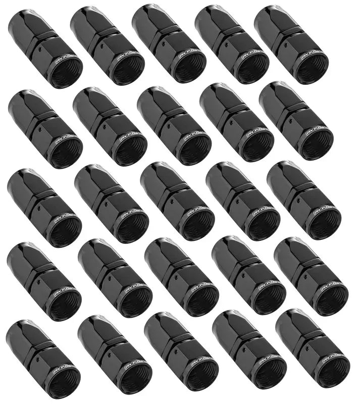 Proflow Bulk Pack Fitting Hose End Straight Full Flow 25pc