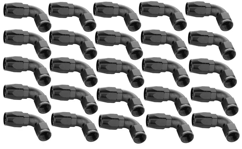 Proflow Bulk Pack Cutter Hose End 90 Degree 25pc