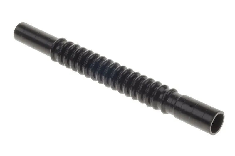 Proflow Submersible Corrugated PTFE Fuel Hose 3/8'' ID 150mm Length E85 Compatible