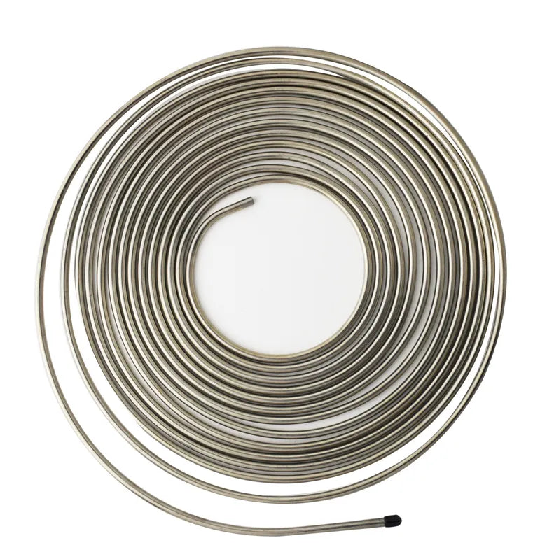 Proflow Steel 5/16in Fuel/Vacuum Line Tube 25Ft Coil