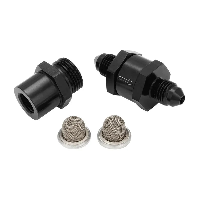 Proflow Inline Aluminium Mini Filter Kit 30 80 150 Micron -03AN