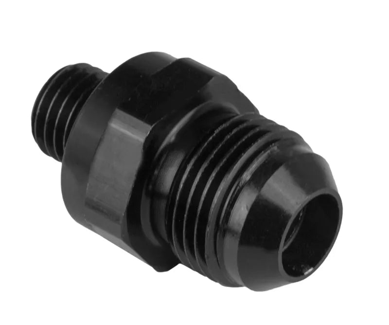 Proflow EFI Fuel Check Valve M12 x 1.50 To -08AN Black
