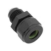 Proflow Barb End Adaptor Suit 5/16'' Barb to AN6 Male Black