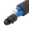 Proflow Barb End Adaptor Suit 5/16'' Barb to AN6 Male Black (image 4)