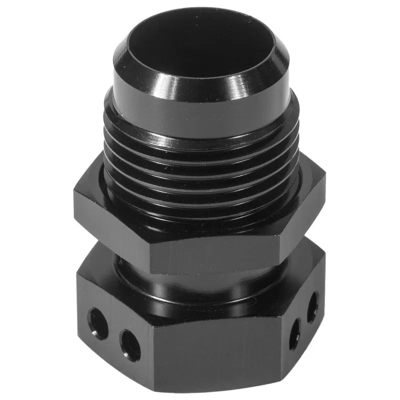 Proflow Valve Cover Boltin Breather Adaptor AN10 Black