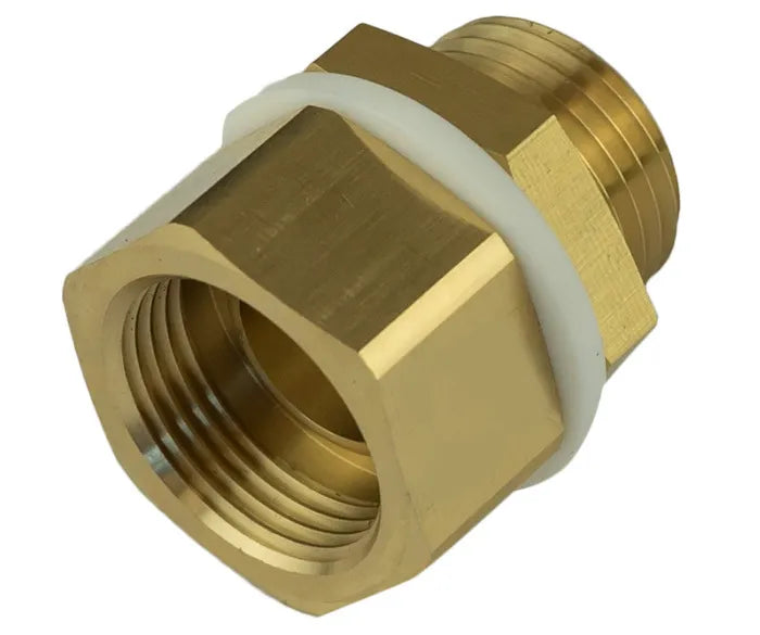 Proflow Transmission Fitting Conversion Adaptor For Ford C4 Converts C4 Case Fill Pan to C10 Pan Fill Dipstick