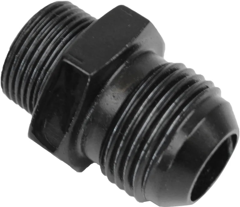 Proflow Valve Cover Breather Adaptor Hose End To -10AN Black For Holden Commodore VL For Nissan RB