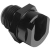 Proflow Heater Core Adaptor 5/8in Pipe To -10AN Black