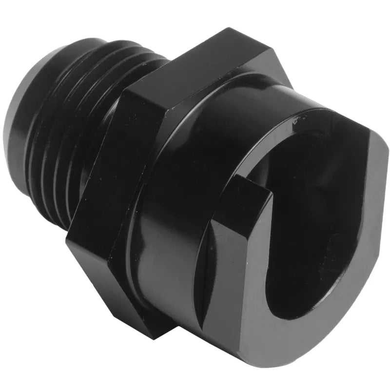 Proflow Heater Core Adaptor 5/8in Pipe To -10AN Black