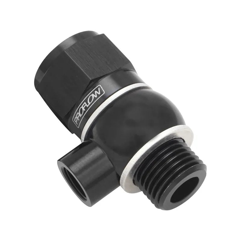 Proflow Fitting Oil Pressure Gauge Port Adaptor Suit LS Engines For Chevrolet/Holden Commodore