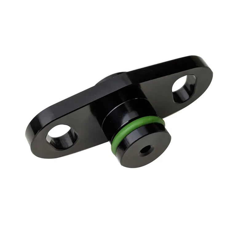 Proflow Fuel Rail Adaptor Fitting Aluminium For Mitsubishi Evo 4 5 6 7 8 & FTO 16mm To 1/8in NPT