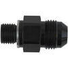Proflow Fitting Adaptor Ford/GM Transmission 1/4in NPSM Straight Black
