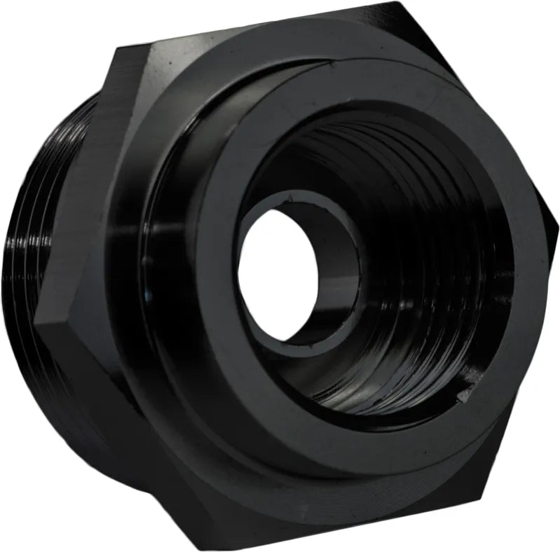 Proflow Fitting Fuel Adaptor Holley 7/8-20AN To 5/8-18 Convex Seat 2Pc