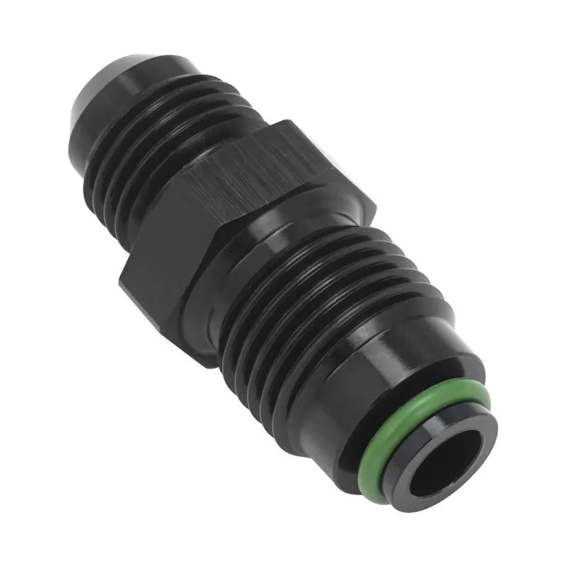 Proflow Power Steering Bump Tube Adaptor Fitting M16 x 1.50 To -06AN Universal & Astra Power Steering Pump Black