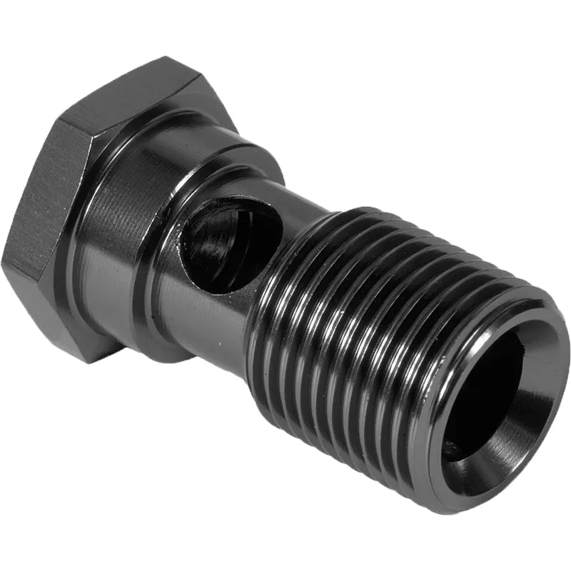Proflow Fitting Banjo Hose End AN8 3/4"-16 Black