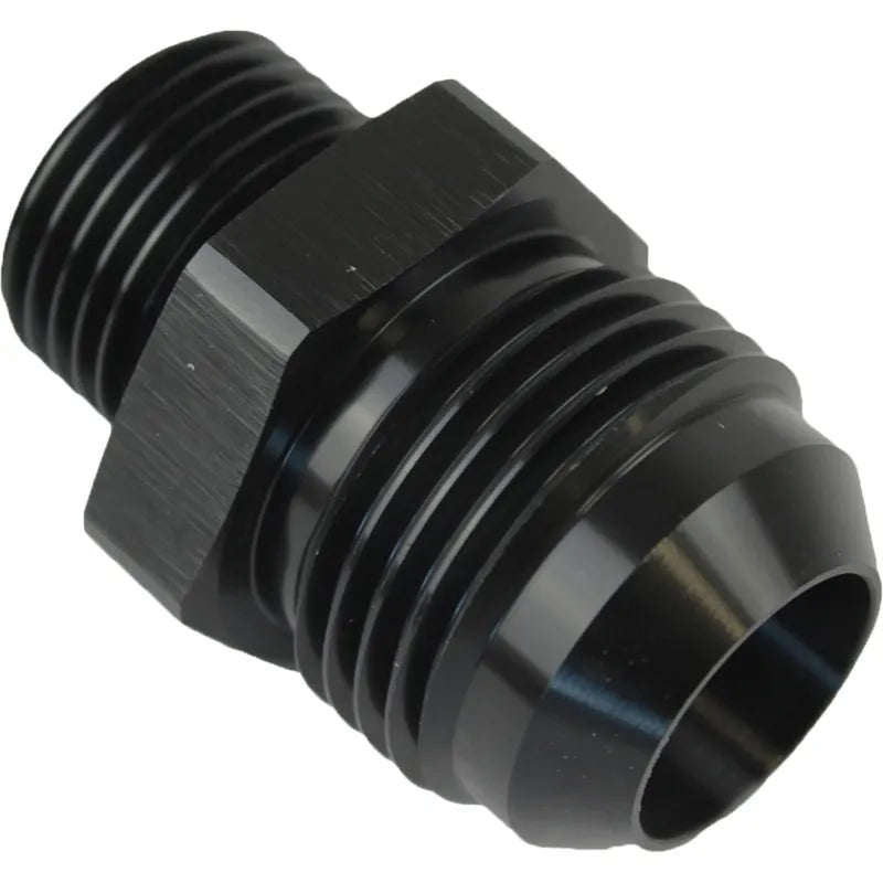 Proflow Fitting Adaptor Male 1/2in BSPP To -06AN Black