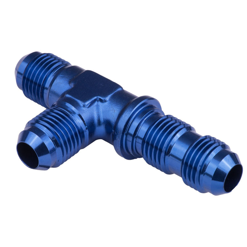 Proflow Male # 10 Flr Bulkhead Tee On Run PFE804-10