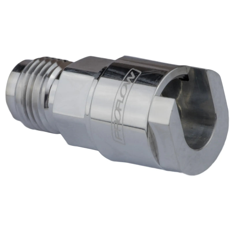 Proflow Billet Quick Connect 3/8in To -08AN Male Polished