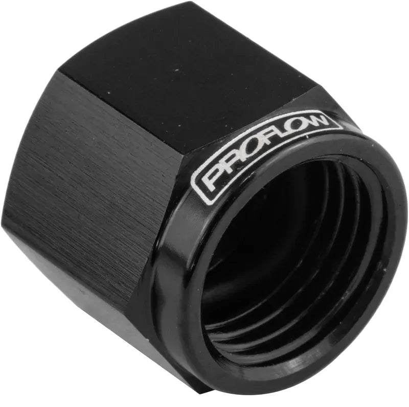 Proflow Fitting Aluminium Flare Cap 12mm x 1.50 Bosch Pump
