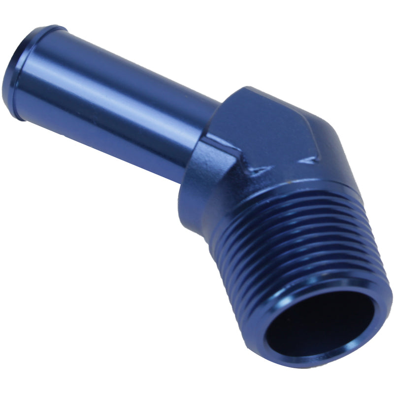 Proflow 45 Deg 5/8 Barb To 1/2 Npt PFE845-10
