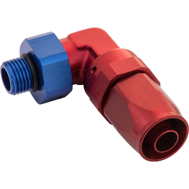 Proflow 90 Deg # 6 Hose To Male # 4 Thr PFE849-06-04