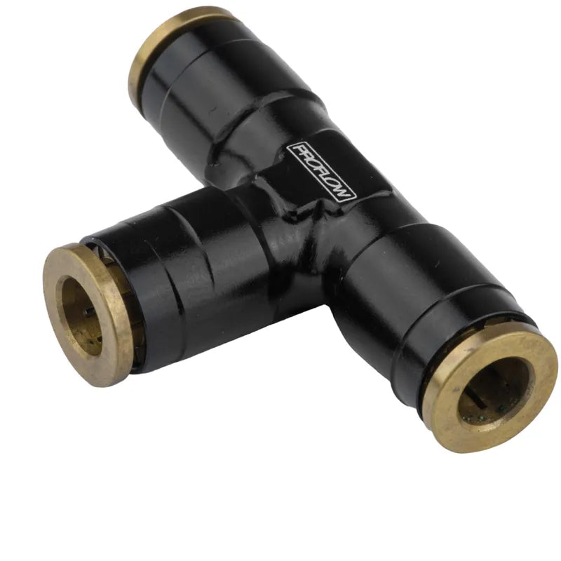 Proflow Fitting Push To Connect Nylon Tube Tee Nylon Tube