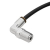 Proflow Fitting Push To Connect Nylon Tube Tee 3/16in Nylon Tube Silver